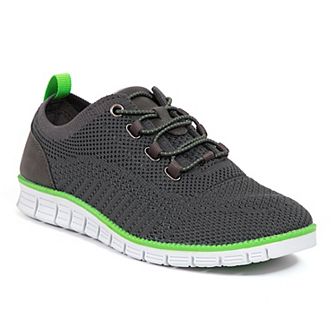 Deer Stags Status Jr Bungee Lace Kids' Dress Fashion Sneakers