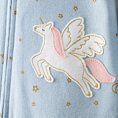 Baby & Toddler Girl Carter's Unicorn Footed Pajamas