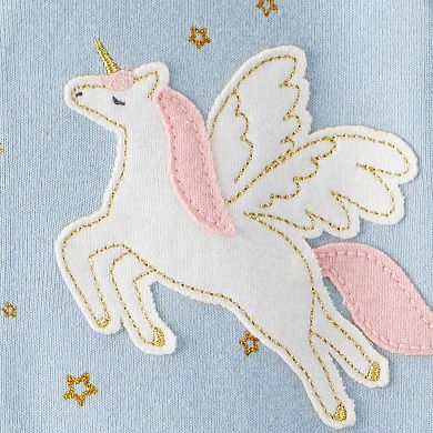 Baby & Toddler Girl Carter's Unicorn Footed Pajamas