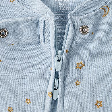 Baby & Toddler Girl Carter's Unicorn Footed Pajamas