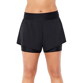 Swimsuits for All Women's Lightweight Quick-Dry Short