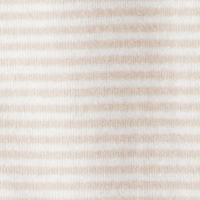 Baby Boy Carter's Rhino Striped Footed Pajamas