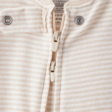 Baby Boy Carter's Rhino Striped Footed Pajamas