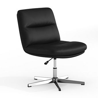 Merrick Lane Padded Mid-back Task Swivel Office Chair - Upholstery/strong Frame