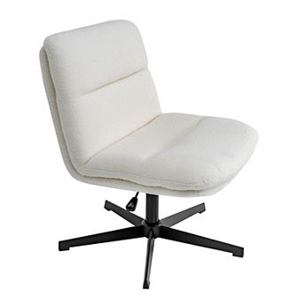 Merrick Lane Padded Mid-back Task Swivel Office Chair - Upholstery/strong Frame