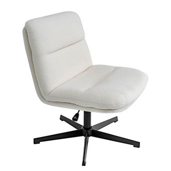 Merrick Lane Padded Mid-back Task Swivel Office Chair - Upholstery/strong Frame