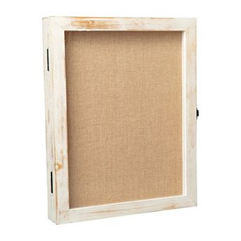 Merrick Lane 11" X 14" Shadow Display Case With Linen Liner