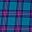 Dark Turq Plaid