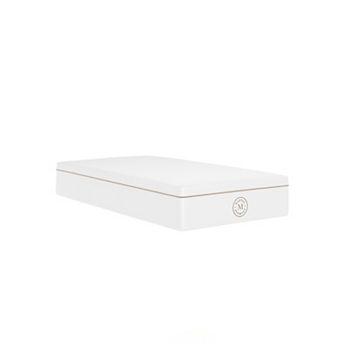 Martha Stewart SleepComplete Premium Medium-Plush Dual-Action Cooling Memory Foam Mattress in a Box