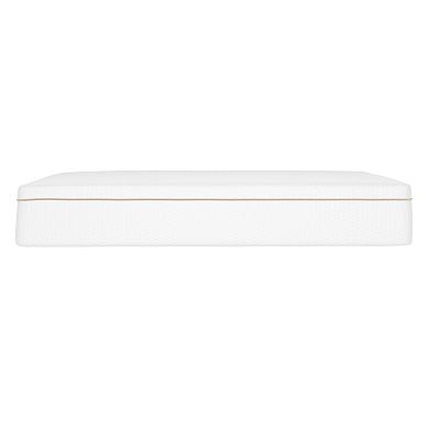 Martha Stewart SleepComplete Premium Medium-Plush Dual-Action Cooling Memory Foam Mattress in a Box