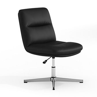 Merrick Lane Padded Mid-back Task Swivel Office Chair - Upholstery/strong Frame