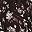 Black Painterly Floral
