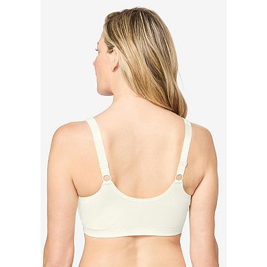 Comfort Choice Women's Plus Size Stay-Cool Bra