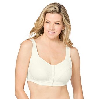 Comfort Choice Women's Plus Size Stay-Cool Bra