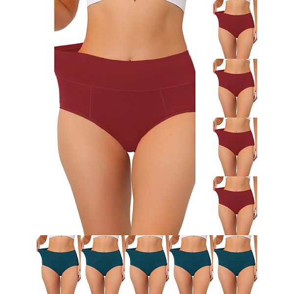 Plus Size High Waisted Underwire Set main image 1