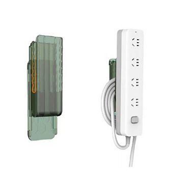 Adhesive Socket Organizer Cable Management Holder