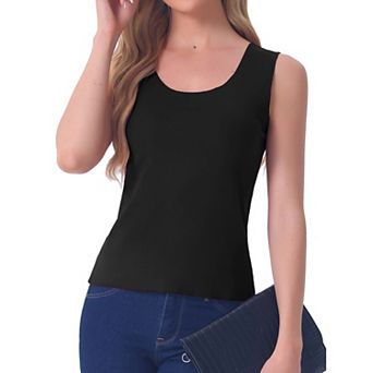 Women's Tank Top Plush Sleeveless Warm Thick Layer Camisole Fall Winter
