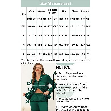 Womens Ribbed Knit Lounge Set Long Sleeves Top and Pants Pajama Sets Two Piece Matching Outfits Set