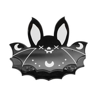 Halloween Bat Style Hair Clips Hairdo Clip for Women for Girls 1 pc