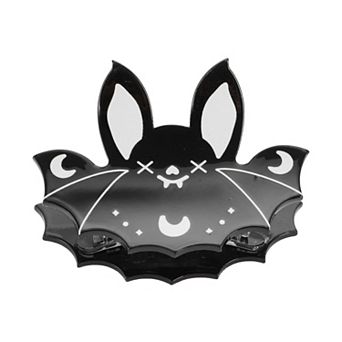 Halloween Bat Style Hair Clips Hairdo Clip for Women for Girls 1 pc