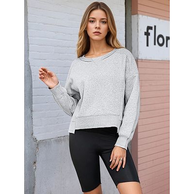 トップス todayful cropped sweat pullover TODAYFUL（トゥデイフル）の「Cropped Sweat Pullover