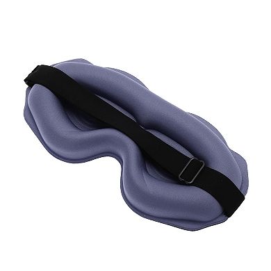 Soft Curved Shape 3D Eye Mask 3D Eye Shade Cover for Rest for Travel 1 Pc