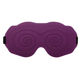 Soft Curved Shape 3D Eye Mask 3D Eye Shade Cover for Rest for Travel 1 pc