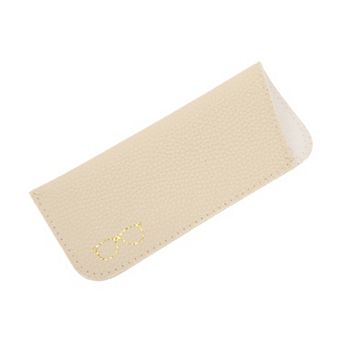 Lychee Pattern Eyeglasses Case Portable Eyeglasses Storage 7"x2.95"x0.59"