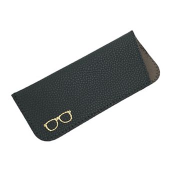 Lychee Pattern Eyeglasses Case Portable Eyeglasses Storage 7"x2.95"x0.59"