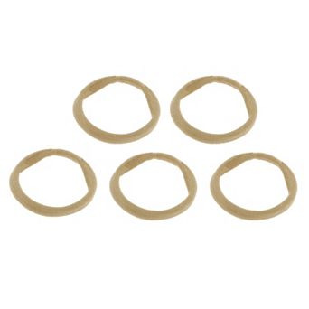 Simple Hair Rope Hair Scrunchies for Women for Girls 5 pc