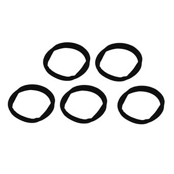 Simple Hair Rope Hair Scrunchies for Women for Girls 5 pc