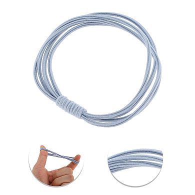 Multi-loop Knotting Hair Rope Hair Scrunchies for Women for Girls 1 Pc