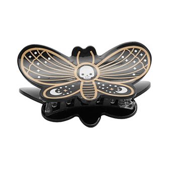 Halloween Butterfly Style Hair Clips Hairdo Clip for Women 1 pc