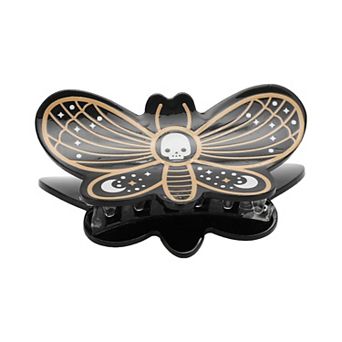 Halloween Butterfly Style Hair Clips Hairdo Clip for Women 1 pc