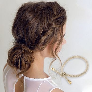 Knotted Style Hair Rope Hair Scrunchies 1 Pc
