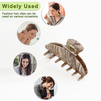 Hair Caw Clips, Tortoise Hair Clips, French Hair Clips and Large Hair Claw Clips for Thick Hair