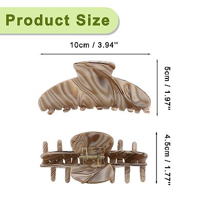 Hair Caw Clips, Tortoise Hair Clips, French Hair Clips and Large Hair Claw Clips for Thick Hair