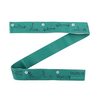 Durable Yoga Stretch Band for Exercise Fitness 35.43"x1.57" 1 pc