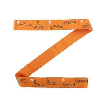 Durable Yoga Stretch Band for Exercise Fitness 35.43"x1.57" 1 pc