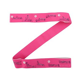 Durable Yoga Stretch Band for Exercise Fitness 35.43"x1.57" 1 pc