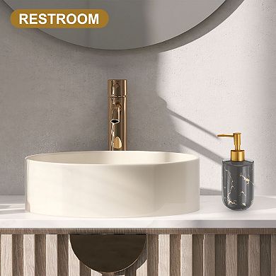 1 Pcs 10 Oz Soap Dispenser Hand and Dish Soap Dispenser Detergent Lotion Dispenser with Pump