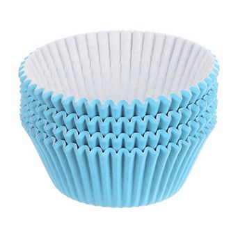 100 pc Cupcake Liners, Muffins Paper Baking Cups Wrappers Standard Greaseproof for Baking Cupcake