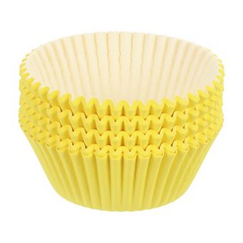 100 pc Cupcake Liners, Muffins Paper Baking Cups Wrappers Standard Greaseproof for Baking Cupcake
