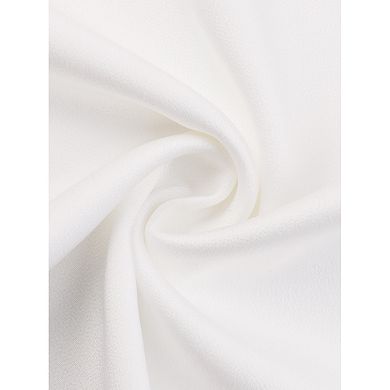 Satin Round Neck Tank Top for Women's Cap Sleeve Basic Pleated Blouse Tops