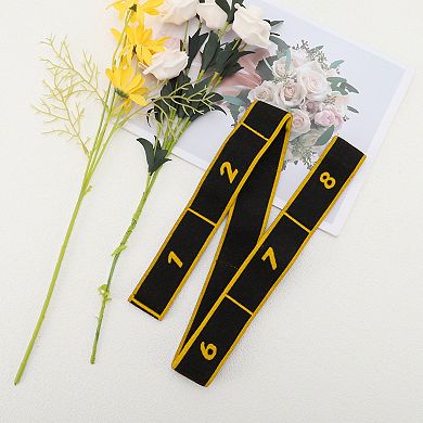 Durable Yoga Stretch Band for Stretching Exercise Fitness 37.4"x1.57" 1 Pc