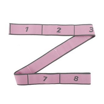 Durable Yoga Stretch Band for Stretching Exercise Fitness 37.4"x1.57" 1 pc