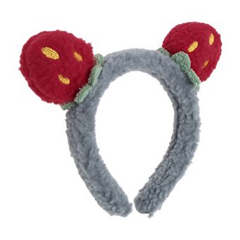 1 pc Elegant Strawberry Headbands for Women 7.87"x8.27"x0.79"