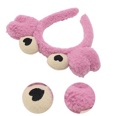 Cute Plush Animal Headbands for Women 7.87"x8.66"x0.75" 1 Pc