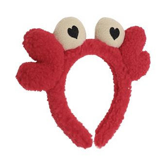Cute Plush Animal Headbands for Women 7.87"x8.66"x0.75" 1 pc