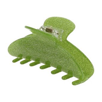 Hair Caw Clips, Tortoise Hair Clips, French Hair Clips, Large Hair Claw Clips for Thick Hair, Green